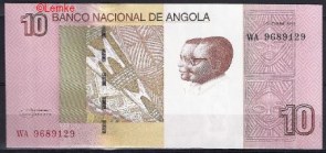 Angola new 10